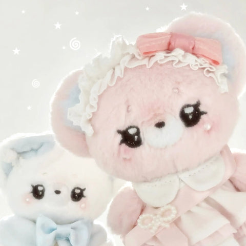 ［ぬい本体］MIDO 11cm 動物 ぬいぐるみ【木偶熊】