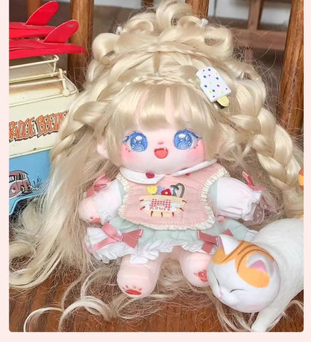 ［ぬい本体］20cm 無属性 ぬいぐるみ本体【小兰花】
