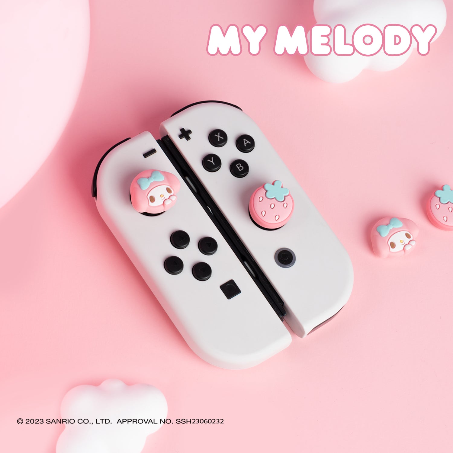 サンリオ］switch アナログスティックカバー – candymoon