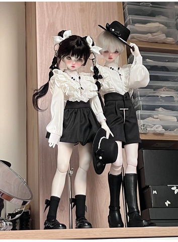 ［BJD服］1/3 1/4 kumako ドール用 衣装セット【NR2AHH】