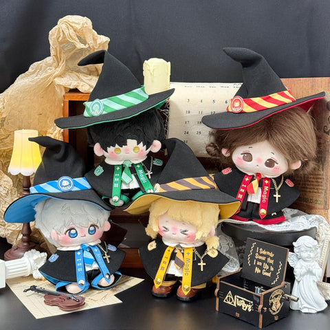 ［ぬい服］10cm 無属性 ぬいぐるみ用 お洋服【霍格沃兹】