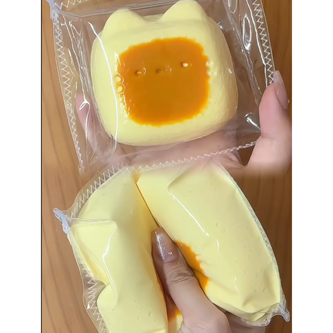 ［キャラグッズ］手作り お菓子 水感 スクイーズ【H3B5MO】