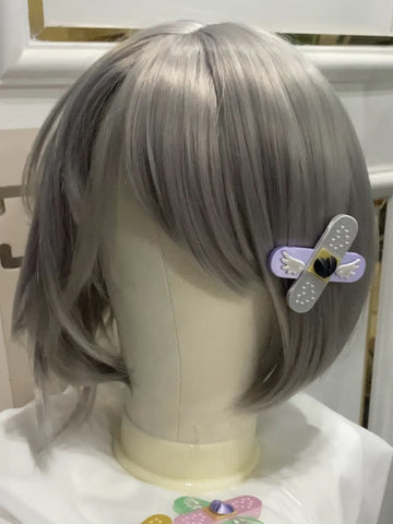 ［アクセサリー］3Dプリント ヘアクリップ【0HPNLI】