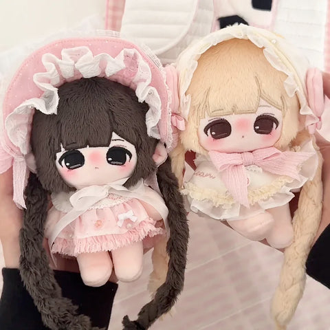 【受注予約】［ぬい本体］10cm 無属性 ぬいぐるみ本体【喵喵铃】