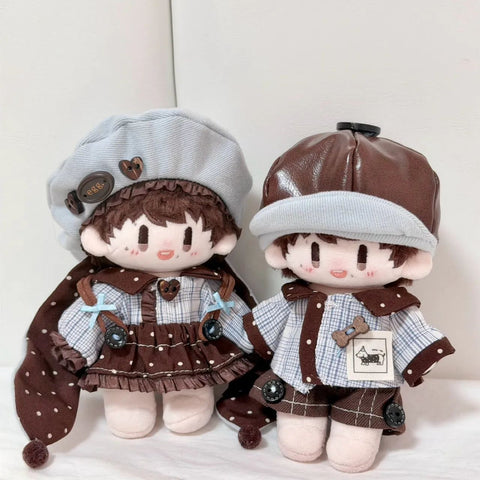 ［ぬい服］10/20/30cm 無属性 ぬいぐるみ用 お洋服【巧盐】