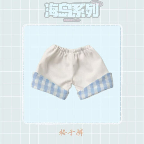 【受注予約】［ぬい服］20cm 無属性 ぬいぐるみ用 お洋服【海岛】