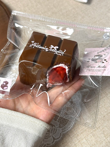 ［キャラグッズ］手作り お菓子 スクイーズ【LLSC0I】