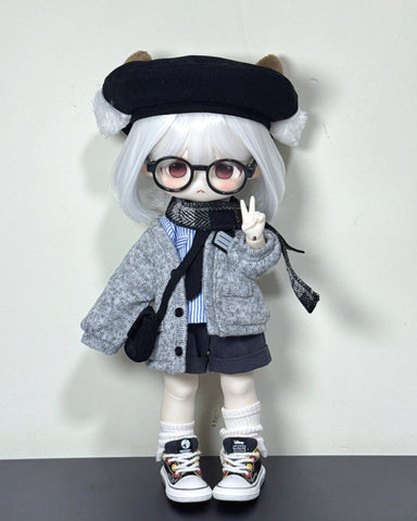 ［BJD服］1/6 ドール用 衣装セット【三月】