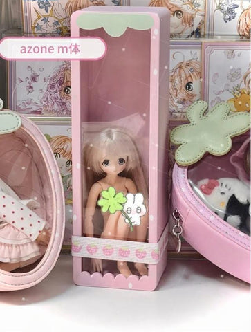 ［推し活グッズ］3Dプリント 特1/6 azone BJD ドール ケース【IRSD6Q】