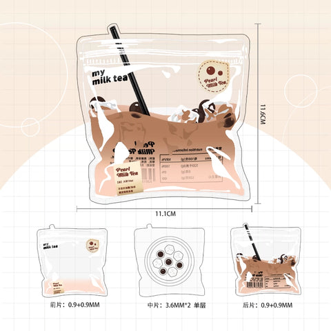 ［推し活グッズ］缶バッジ アクリルフレーム 58～75mm【C6L5V0】