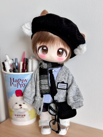 ［BJD服］1/6 ドール用 衣装セット【三月】