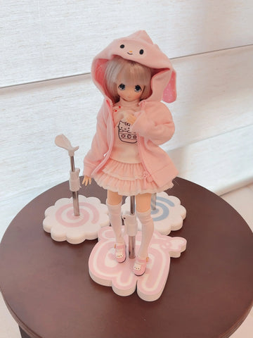 ［BJD小物］1/6 1/8ドール用 スタンド【CTSWQJ】