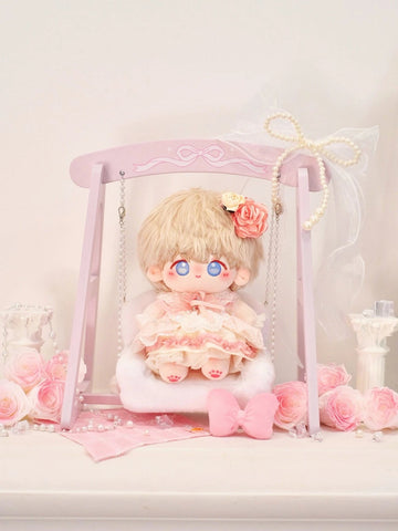 【受注予約】［ぬい服］10/20cm 無属性 ぬいぐるみ用 ブランコ【秋千】