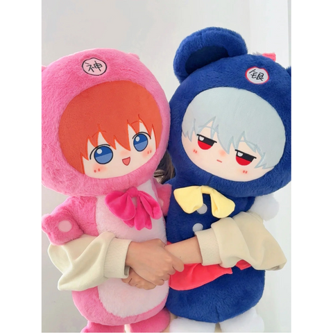［キャラグッズ］銀魂 同人 ぬいぐるみ クッション【银魂】