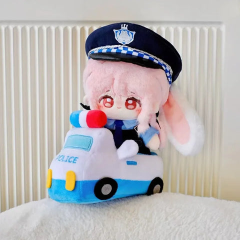 【受注予約】［ぬい服］10cm 無属性 ぬいぐるみ用 お洋服【警官】