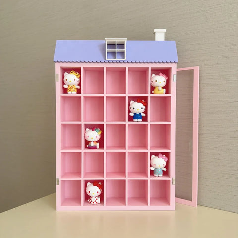 ［推し活グッズ］お家 アクリル ケース【HQX7AD】