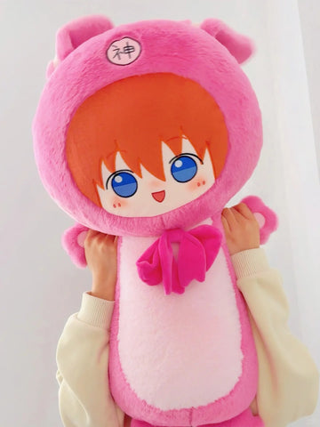 ［キャラグッズ］銀魂 同人 ぬいぐるみ クッション【银魂】
