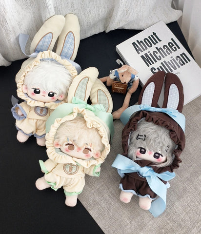 【受注予約】［ぬい服］20cm 無属性 ぬいぐるみ用服【可可】