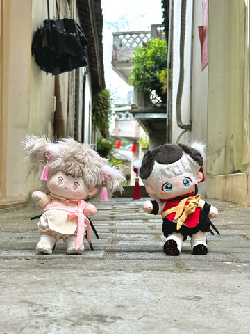 ［ぬい服］10cm 無属性 ぬいぐるみ用 お洋服【武林】