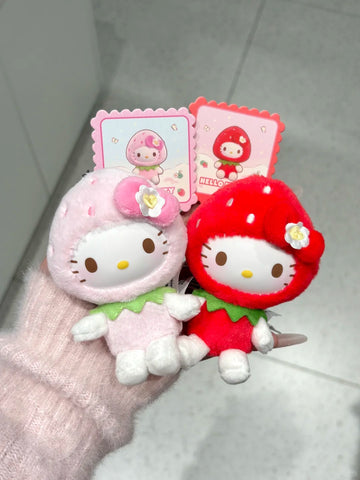 ［サンリオ］トレーディングぬいぐるみ 中身確認【草莓】