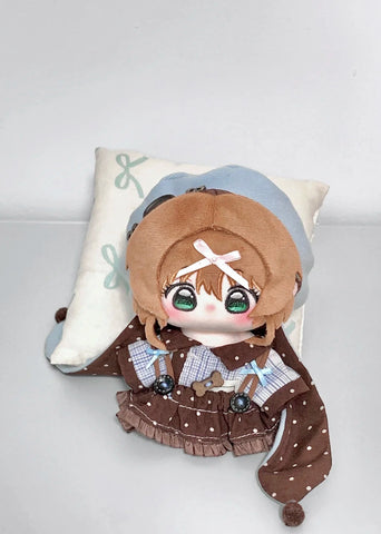 ［ぬい服］10/20/30cm 無属性 ぬいぐるみ用 お洋服【巧盐】