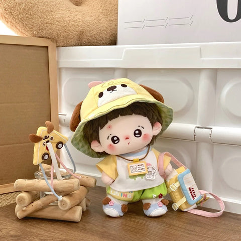 ［ぬい服］20cm 無属性 ぬいぐるみ用 お洋服【郊游】