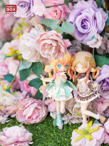 ［BJD］1/8 ドール ブラインドドール 中身指定【 露露亚交响诗】