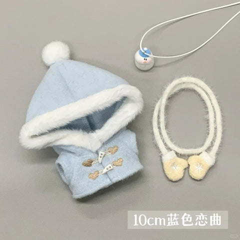 ［ぬい服］10/20cm 無属性 ぬいぐるみ用 お洋服【冬日】
