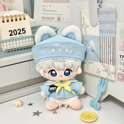 ［ぬい服］10cm 無属性 ぬいぐるみ用 お洋服【海盐】