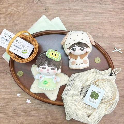［ぬい服］10cm 無属性 ぬいぐるみ用 お洋服【奶萌】