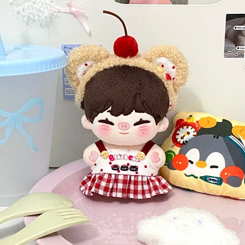 ［ぬい服］10cm 無属性 ぬいぐるみ用 お洋服【水果】