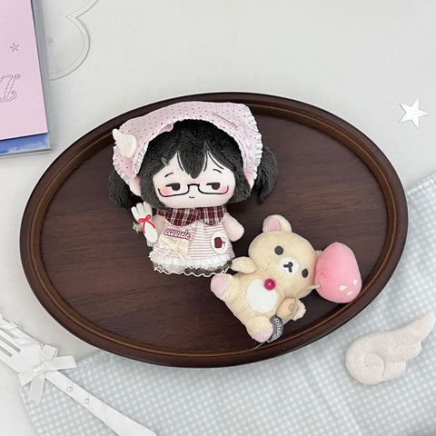 ［ぬい服］5/10cm 無属性 ぬいぐるみ用 お洋服【薄饼】