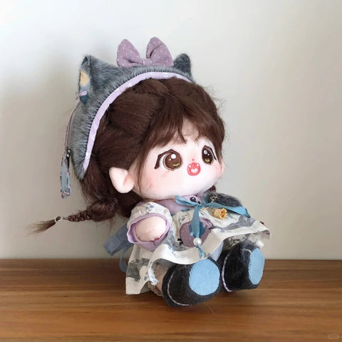 ［ぬい服］10/15cm 無属性 ぬいぐるみ用 お洋服【鸢尾】