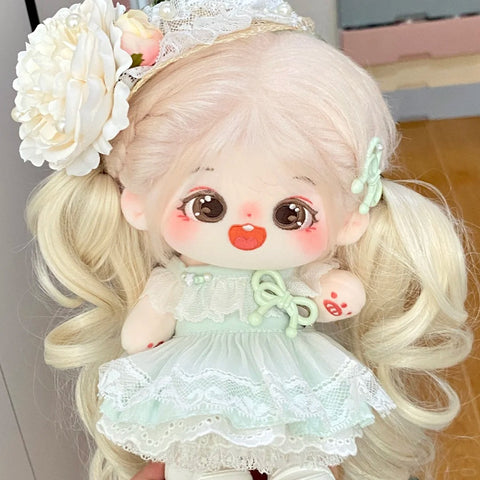 ［ぬい服］20cm 無属性 ぬいぐるみ用 お洋服【马卡龙】