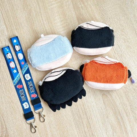 ［キャラグッズ］銀魂 同人 ポーチ【银魂】