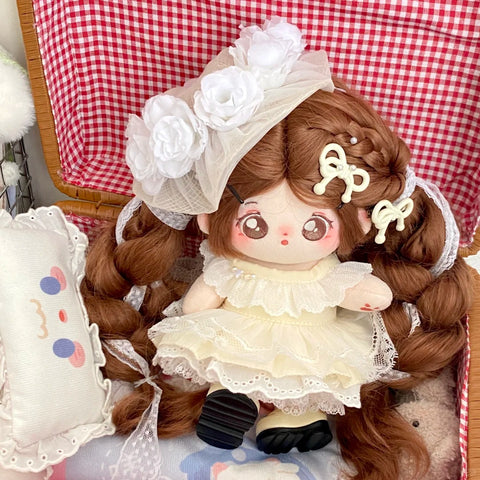 ［ぬい服］20cm 無属性 ぬいぐるみ用 お洋服【马卡龙】