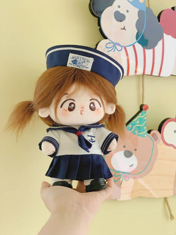 ［ぬい服］20/30cm 無属性 ぬいぐるみ用 お洋服【航海】
