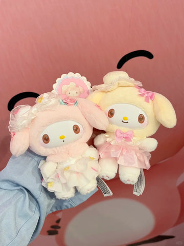 ［サンリオ］マイメロディ トレーディングぬいぐるみ 中身確認【甜梦】