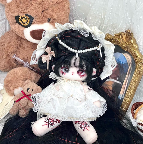 ［ぬい服］10/20cm 無属性 ぬいぐるみ用 お洋服【月织】