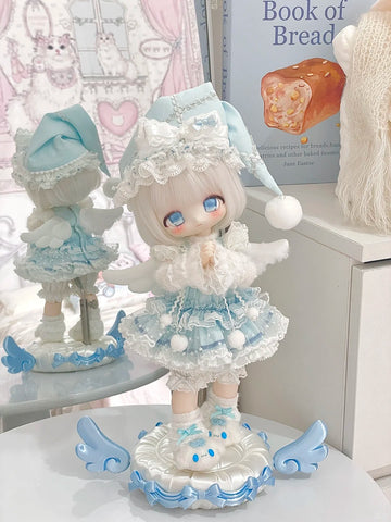 ［BJD小物］3Dプリント 1/4 1/6 ドール用 スタンド【93ROVF】