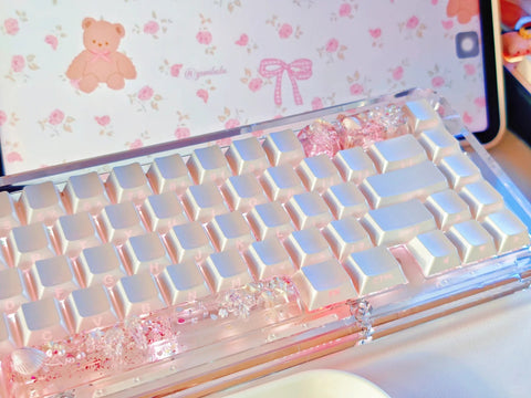 ［メカニカルキーボード］手作り キーキャップ【NEGU60】