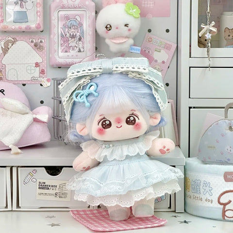 ［ぬい服］20cm 無属性 ぬいぐるみ用 お洋服【马卡龙】