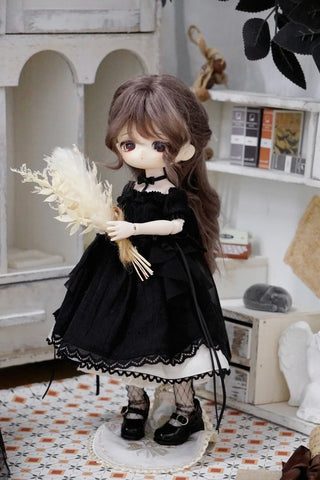 ［BJD服］1/6ドール用 衣装セット【玫瑰】