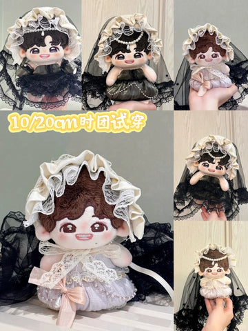 ［ぬい服］10/20cm 無属性 ぬいぐるみ用 お洋服【月织】