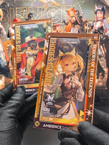 ［推し活グッズ］アークナイツ 通行認証用 アクリルケース【P0S8E0】