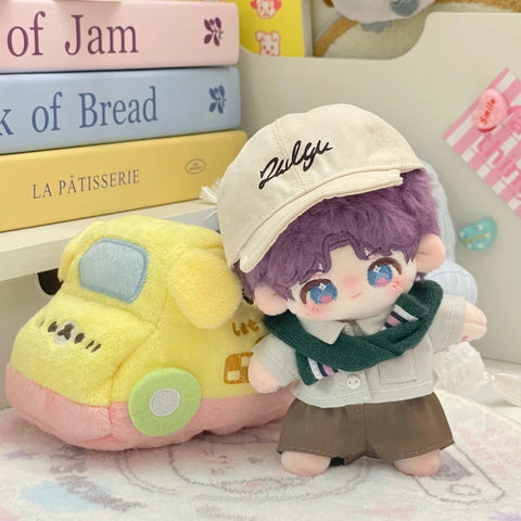 ［ぬい小物］10/20cm 無属性 ぬいぐるみ用 キャップ【帽子】