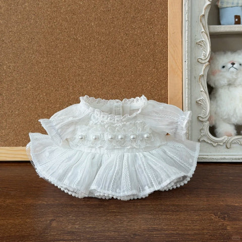 【受注予約】［ぬい服］20cm 無属性 ぬいぐるみ用 お洋服【星落】