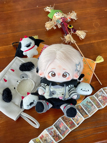 ［ぬい服］10/15/20cm 無属性 ぬいぐるみ用 お洋服【小狗烧】