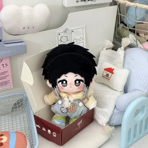 ［有属性ぬい本体］文豪ストレイドッグス 10cm ぬいぐるみ本体【文豪】