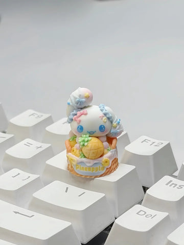 ［メカニカルキーボード］サンリオ 手作り キーキャップ【KQ9ND9】
